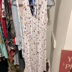 Latched mama floral xs-xxl romper dress AKA “momper”
